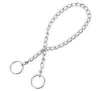 UKCOCO Cadena para Mascotas Pequeñas de Metal, Collar Decorativo Resistente para Perros Pequeños, Adecuado para Bulldog Francés en Actividades al Aire Libre