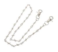 UKCOCO Cadenas Para Jeans Estilo Punk Hip Hop De Metal Hebilla Para Pantalones y Cintura Accesorio Para Personalizar Atuendos Urbanos