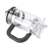 UKCOCO Cafetera Francesa Inoxidable 304 350 Ml Resistente al Calor Émbolo Grande Mango Ergonómico para Café y Reutilizable de Limpiar