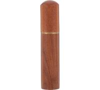 UKCOCO Caja de Almacenamiento de Cerillas para Acampar Tubo de Cerillas de Madera Vintage Diseño Portátil Multifuncional para Actividades al Aire Libre y Supervivencia