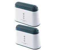 UKCOCO Caja de Carbón Activado Desodorante para Refrigerador, 2 Unidades, Material Pp, Reutilizable, Apta para Congelador, Eliminación de Olores y Absorbente para Hogar y Cocina