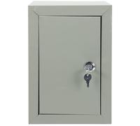 UKCOCO Caja de Conexiones Eléctricas para Exterior, Armario Eléctrico de Acero Resistente Intemperie, Color Gris Claro 200x300 Mm, Caja de Proyecto Ventilación para Uso Industrial