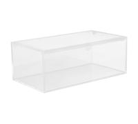 UKCOCO Caja Transparente Con Tapa Dispensador De Hojas Para Secadora Organizador De Lavandería Contenedor De Gran Capacidad Para Almacenamiento Y Orden En Cuarto De Lavado