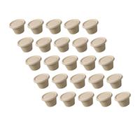 UKCOCO Cajas de Condimentos Biodegradables 50 Piezas de 4 Oz Tapa de Papel, Recipientes Pequeños para Salsa y Aperitivos, Vasos Desechables para Llevar, Aptos para Picnic, Escuela