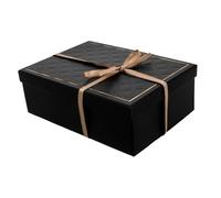 UKCOCO Cajas De Obsequio Plegables Con Tapa Para Bodas Cumpleaños Fiestas Para Dulces Galletas Arreglos Decorativos y Almacenamiento Cajas Apilables y Decorativas