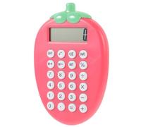 UKCOCO Calculadora Portátil Solar para Estudiantes y Oficina Calculadora de Bolsillo Multifuncional Herramienta Práctica para Cálculos Básicos Diseño Compacto y Ligero para Uso Diario