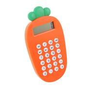 UKCOCO Calculadora Solar Portátil de Mano Diseño Simple y Ligera para Estudiantes y Oficina Calculadora Básica para Multiplicar y Dividir