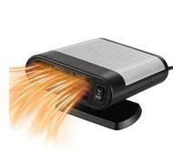 Ukcoco Calefactor PortáTil Para Coche 12V Con FuncióN Descongelador Y Purificador De Aire Soplador De Aire Caliente Para Ventanas Calentador Y DesempañAdor Para Invierno En VehíCulos