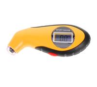UKCOCO Calibrador Digital de Presión de Neumáticos para Coche y Camión Monitor Portátil Resistente y Ligero Herramienta Versátil para Inflado y Control Seguro de Ruedas
