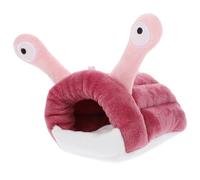 UKCOCO Cama De Invierno para Hámsters y Cobayas Refugio Acogedor De Algodón Nido Suave y Cálido para Mascotas Pequeñas para Invierno