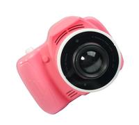 UKCOCO Cámara De Video Infantil con Proyector y Música Ligera y Portátil para Acampar y Viajar con Función De Edición De Fotos Ai
