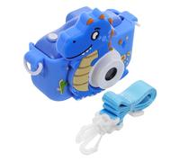 UKCOCO Cámara Doble Lente Cámara Digital De Dinosaurio Juguete para Fotografía y Grabación De Vídeo para Pequeños Naturaleza