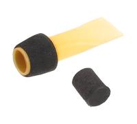 UKCOCO Cañas de Resina para Guanzi en Clave F Grandes, Duraderas y Fáciles de Usar, Accesorio Esencial para Conciertos y Actuaciones Instrumento de Viento