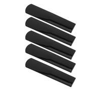 UKCOCO Cañas para Saxofón Alto en Bemol 25 Dureza Juego de 5 Cañas de Resina Anti-Moho para Estudiantes y Músicos Accesorios Compactos para Práctica y Actuaciones