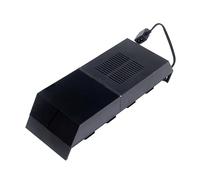 UKCOCO Carcasa De Disco Duro De Datos con Tapa Abatible para Discos Duros Compatible con Consola Rendimiento Óptimo y Fácil Expansión De Almacenamiento Negro