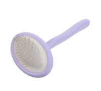 UKCOCO Cardadora Manual de Lana Color Violeta, Herramienta de Fieltrado Aguja para Manualidades, Cepillo de Mano para Cardar Fibras, Tamaño 16,8 X 10 X 9,5 Cm, Adecuado para Proyectos