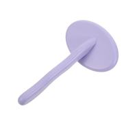 UKCOCO Cardadora Manual de Lana para Fieltrar Aguja, Cepillo Plástico Resistente Tamaño Mediano, Color Violeta, Herramienta Ergonómica para Artesanía de Fieltro y Peinado Preciso