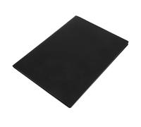 UKCOCO Carpeta Multifuncional de Piel Sintética Organizador de y Portafolio para Oficina para Archivos y Contratos Color Negro Noche