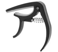 UKCOCO Cejilla de Guitarra Acústica y Ukelele Resorte de Alta Resistencia y Tamaño Compacto, Recomendada para Intérpretes en Presentaciones y Sesiones de Práctica