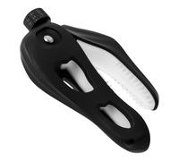 UKCOCO Cejilla para Guitarra Acústica y Ukelele en Aleación de Zinc Negra Diseño Ajustable de Tiranosaurio, Accesorio Versátil para Cambio de Afinación y Equipo de Guitarra Profesional