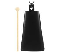 UKCOCO Cencerro Metálico de Percusión para Instrumento Musical Duradero y Resistente al Óxido Juguete Educativo para Niñas Accesorio de Batería para Iniciación Musical