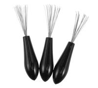 UKCOCO Cepillo De Limpieza Para Peines 3 Unidades Herramienta De Mantenimiento Limpiador De Dispositivo De Limpieza Para Cepillos De Pelo Quitapelusas Rastrillo Color