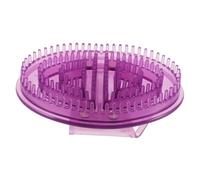 UKCOCO Cepillo de Masaje Corporal de Silicona Duradera, Herramienta de Masaje de Muslos y Manos, Diseño Suave y Flexible, Compacto para Uso Doméstico y Profesional en Bienestar