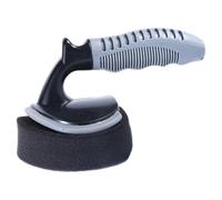 UKCOCO Cepillo para Limpiar Neumáticos y Ruedas de Coche Esponja de Cera, Resistente al Desgaste Mango Ergonómico para Facilitar el Encerado y Pulido Color Aleatorio
