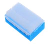 UKCOCO Cepillo Sensorial Portátil para Niños Autismo, Esponja de Baño Azul para Integración Sensorial Rutina Diaria en Casa