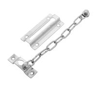 UKCOCO Cerradura de Seguridad para Puerta Cadena Antirrobo Resistente Instalación Protección Extra para Puertas Deslizantes Granja Diseño Estético y Soldadura de Precisión