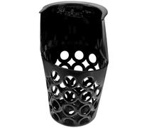 UKCOCO Cesta de Billar Plástico PP 57.2 Cm para Mesa de Billar Americano y Chino, Accesorio Deportivo de Almacenamiento Bolsillos Resistentes para Juegos y Competiciones