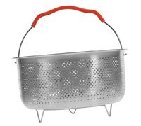 UKCOCO Cesta de Vapor de Inoxidable Cocción de Arroz Estante de Vapor para Verduras y Alimentos Diseño con para Cocinas y Restaurantes