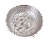UKCOCO Cesta Drenaje Inoxidable Colador Multiusos para Lavar Arroz para Cocina Escurridor Práctico y Funcional