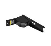 UKCOCO Cinta Métrica Metálica De Altura Retráctil Para Pared 200 Cm Para Niños y Adultos Con Placa Mural Para Medición Precisa y Seguimiento De Crecimiento En Viveros y Habitaciones Infantiles