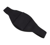 UKCOCO Cinturón Ajustable para Micrófono Negro Funda Protectora de Nylon y Goma Sintética para Bailar y Enseñar Clases