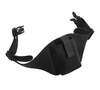 UKCOCO Cinturón de micrófono ajustable para fitness, hebilla de almacenamiento de neopreno para correr, yoga, actividades al aire libre, diseño duradero y flexible para todos