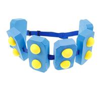 UKCOCO Cinturón de Natación Ajustable Eva para Adultos y Flotador Durable y Cómodo para Entrenamiento de Natación y Piscina Color Azul