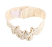 UKCOCO Cinturón Protector de Cordón Umbilical para Ajustable y Elástico Banda Abdominal de Algodón Suave para Recién Nacido Accesorio Cómodo para Soporte de Hernia Umbilical Talla