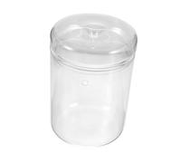 UKCOCO Claro Titular de la Flor Planta contenedor de Micro paisajismo Decorativo Jardinera de Escritorio Maceta hidropónica contenedor de Paisaje de Musgo Maceta de Cristal Vidrio