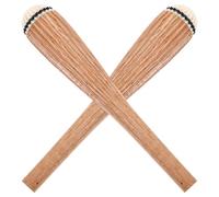 UKCOCO Clavijas de Afinación para Erhu de Madera Dura Juego de 2 Ejes de Madera Accesorio Ligero y Portátil para Instrumentos de Cuerda Mejora la Estabilidad y Precisión del