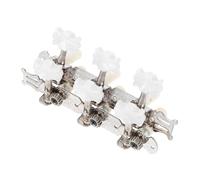 UKCOCO Clavijas De Afinación Para Guitarra Clásica Reemplazo De Metal y Plástico Fáciles De Ajustar Para Guitarras Acústicas y Folk Uso