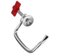 UKCOCO Clip de Fijación Rojo Práctico y Duradero para Máquina de Pasta Manual, Accesorio de Repuesto de Aleación de Hierro y Pp para Hacer Pasta Fresca en Casa