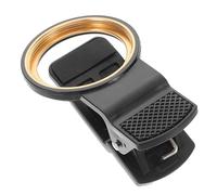 UKCOCO Clip De Smartphone Abrazadera De Filtro Fotográfico Accesorio Portátil para Fotografía Móvil Diseño y para Mejores Resultados Fotográficos