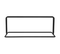 UKCOCO Clip para Pantalla Divisoria de Oficina, Soporte Deflector Móvil de Acero Negro Grande 9mm, Clip de Panel Privacidad para Escritorio, Accesorio Práctico y Resistente para