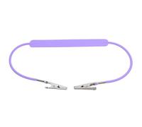 UKCOCO Clips de Bufanda de Metal con de Silicona Planas Soporte Doble para Servilletas y Bufandas Sujetadores para Clínicas y Uso Doméstico Color