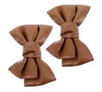 UKCOCO Clips en Pu Aleación Fáciles y Zinc Usar Cómodos Decorativos para Lazo Ideales Altos Zapatos Trabajo y Tacones