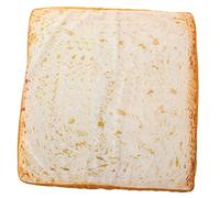 UKCOCO Cojín De Pan Flexible para Mascotas Resistente y Lavable Diseño De Tostadas Divertido para Sofa o Cama