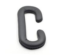 UKCOCO Cojín Facial para de Ojos VR Compatible Vive Accesorio de Realidad Virtual Negro Grueso Cómodo y Resistente para Uso Prolongado