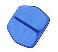 UKCOCO Cojín Refrigerante para Asiento de Conductor Almohadilla Transpirable de Gel para Coche Soporte Ergonómico Antideslizante para Largos y Conducción Segura