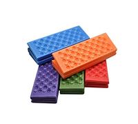 UKCOCO Cojín Xpe para Asiento Camping Picnic y Parque Ultra y Cómodo Azul
